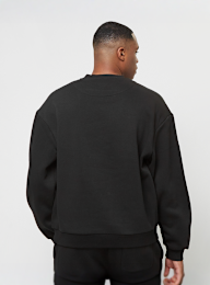 Urban Classics, Fluffy Crewneck, black, Image 2 of 3