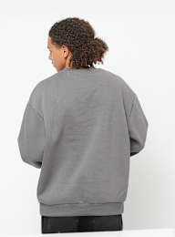 Urban Classics, Fluffy Crewneck, grijs, Afbeelding 2 van 3