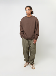 Urban Classics, Fluffy Crewneck, brown, Image 3 of 3