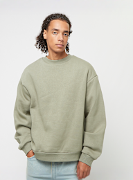 Urban Classics, Fluffy Crewneck, green, Image 1 of 3