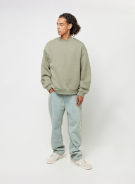 Urban Classics, Fluffy Crewneck, green, Image 3 of 3