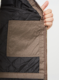 Dickies, Lined Eisenhower Jacket Rec, brown, Image 4 of 6