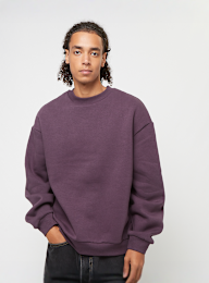 Urban Classics, Fluffy Crewneck, fioletowy, Obraz 1 z 3