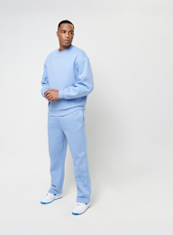 Urban Classics, Fluffy Trackpants, blue, Image 4 of 4