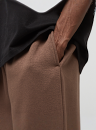 Urban Classics, Fluffy Trackpants powderblue, bruin, Afbeelding 3 van 4