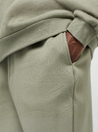 Urban Classics, Fluffy Trackpants, groen, Afbeelding 3 van 4