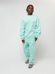 Urban Classics, Fluffy Trackpants powderblue, turkoois, Afbeelding 4 van 4