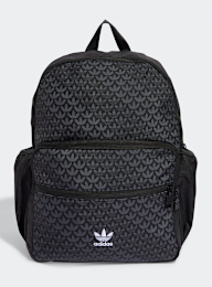 adidas Originals, Monogram Backpack, black, Image 1 of 6