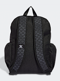 adidas Originals, Monogram Backpack, black, Image 2 of 6