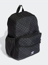 adidas Originals, Monogram Backpack, zwart, Afbeelding 3 van 6