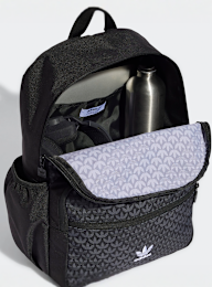 adidas Originals, Monogram Backpack, zwart, Afbeelding 4 van 6