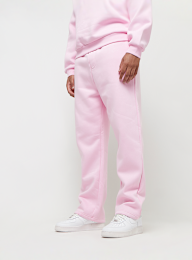 Urban Classics, Fluffy Trackpants powderblue, lichtroze, Afbeelding 1 van 4