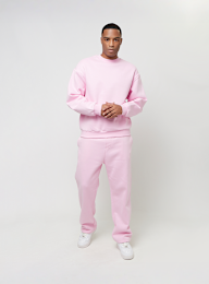 Urban Classics, Fluffy Trackpants powderblue, lichtroze, Afbeelding 4 van 4