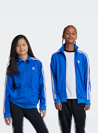 adidas Originals, Adicolor Firebird Originals Jacket, blue, Image 1 of 5