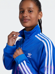 adidas Originals, Adicolor Firebird Originals Jacket, blue, Image 3 of 5