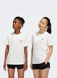 adidas Originals, Trefoil T-Shirt, white, Image 1 of 5