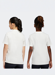 adidas Originals, Trefoil T-shirt, wit, Afbeelding 2 van 5