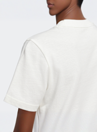 adidas Originals, Trefoil T-Shirt, white, Image 3 of 5