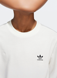 adidas Originals, Trefoil T-shirt, wit, Afbeelding 4 van 5