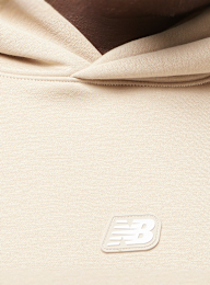New Balance, Hoops Uniform Hoodie, beige, Image 3 of 4