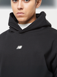New Balance, Hoops Uniform Hoodie, black, Image 3 of 5
