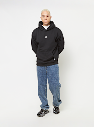 New Balance, Hoops Uniform Hoodie, black, Image 5 of 5