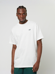 New Balance, Relaxed Logo T-Shirt, wit, Afbeelding 2 van 5
