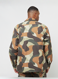 Dickies, Camo Canvas Work Shirt, camouflage, Image 2 of 5