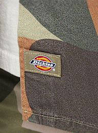 Dickies, Camo Canvas Work Shirt, camouflage, Image 4 of 5