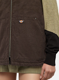 Dickies, Duck Canvas Vest, brown, Image 4 of 6