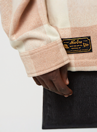 New Era, Shacket, beige, Image 3 of 5