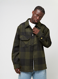 New Era, Shacket, green, Image 1 of 5