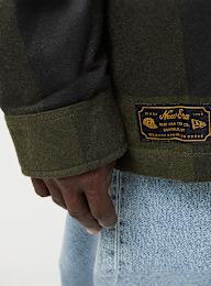 New Era, Shacket, green, Image 3 of 5