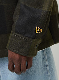 New Era, Shacket, groen, Afbeelding 4 van 5