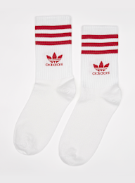 adidas Originals, Crew Sock 3 Stripes, biały, Obraz 1 z 2