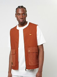 New Era, Utility Vest, orange, Image 1 of 5