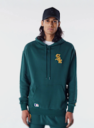 New Era, Chicago White Sox League Essential Oversized Hoodie, green, Image 1 of 6