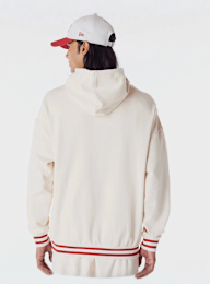 New Era, New York Yankees MLB Rib Infill Oversized Hoodie, beige, Image 2 of 5