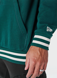 New Era, MLB RIB INFILL OS HOODIE oakland athletics dkgltc, groen, Afbeelding 5 van 5