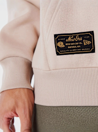 New Era, Lifestyle Quarter Zip Sweater, beige, Image 4 of 6
