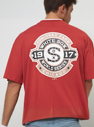 New Era, Chicago White Sox World Series Oversized T-Shirt, red, Image 4 of 5