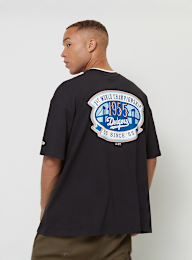 New Era, LA Dodgers World Series Oversized T-Shirt, black, Image 1 of 5