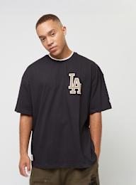 New Era, LA Dodgers World Series Oversized T-Shirt, black, Image 2 of 5