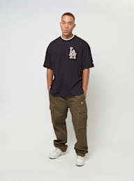 New Era, LA Dodgers World Series Oversized T-Shirt, black, Image 5 of 5