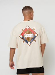 New Era, New York Yankees World Series Oversized T-Shirt, beige, Image 1 of 5