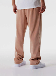 New Era, LA Lakers NBA Lifestyle Velours Trackpants, beige, Image 2 of 5