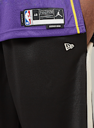 New Era, LA Lakers NBA Lifestyle Straight Jogginghose, zwart, Afbeelding 5 van 7