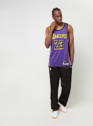 New Era, LA Lakers NBA Lifestyle Straight Joggers, black, Image 7 of 7