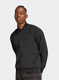 adidas Originals, Bonded Superstar Tracktop, zwart, Afbeelding 1 van 5