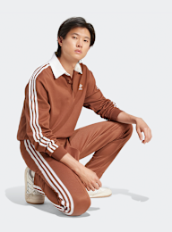 adidas Originals, adicolor Classics Beckenbauer Trackpants, bruin, Afbeelding 5 van 5